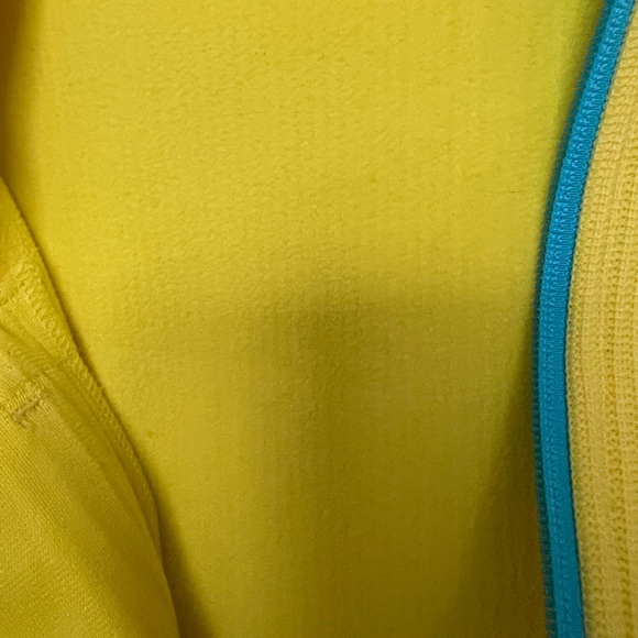 Acid yellow Spyder women Small hoodie  in Brand new condition - Picture 6 of 10